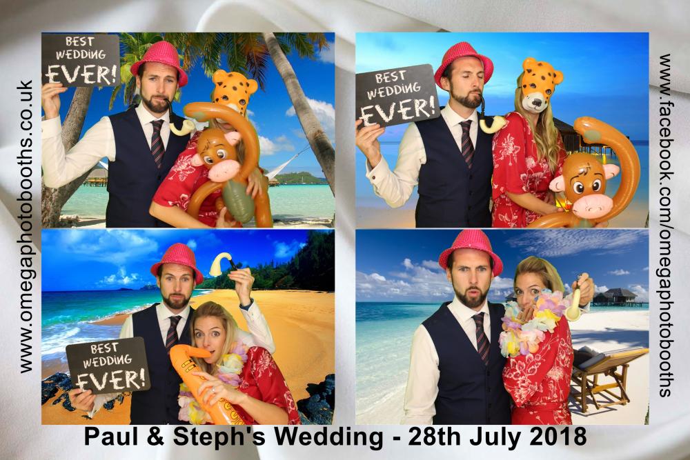 Paul & Stephanie's Wedding | View more photos from the event at gallery.omegaphotobooths.co.uk/u/Omega-Photobooths/Paul-Stephanies-Wedding